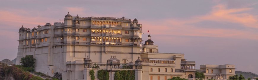 RAAS Devigarh - heritage palace hotel with design-driven rooms