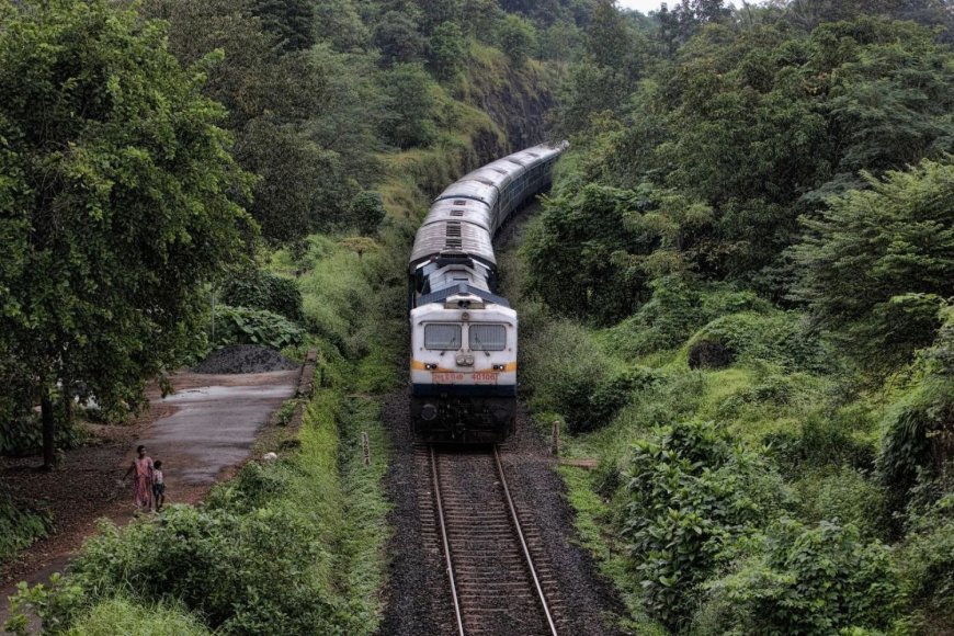 India’s Wildest Train Journey: This Rail Route Runs Through Deep Tiger Forests