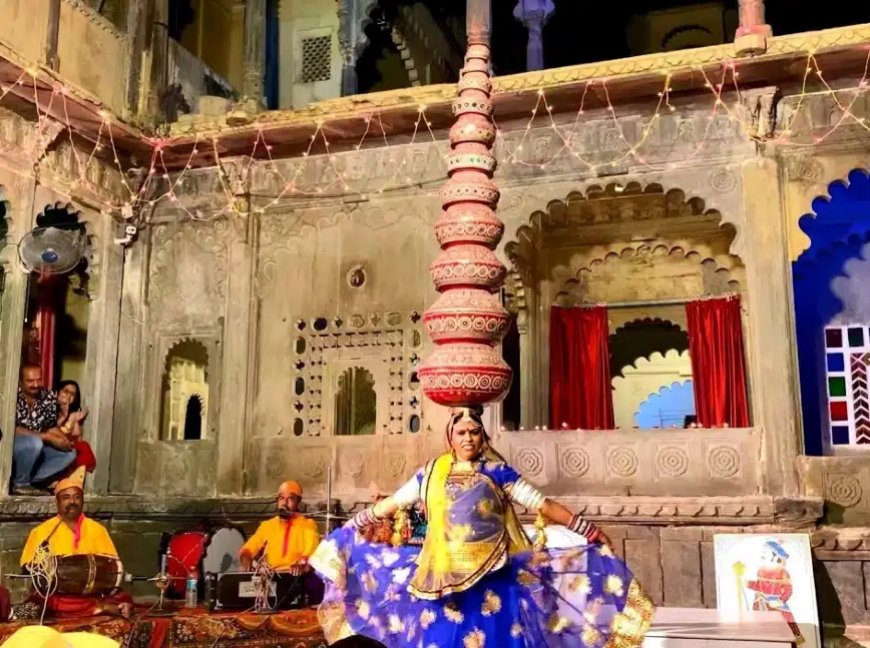 A Glimpse into Rajasthan’s Living Folk Traditions