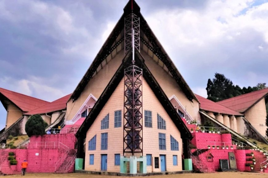 Kohima, Nagaland – The City Among Clouds