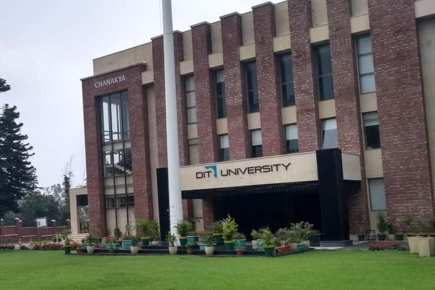 DIT University, Dehradun