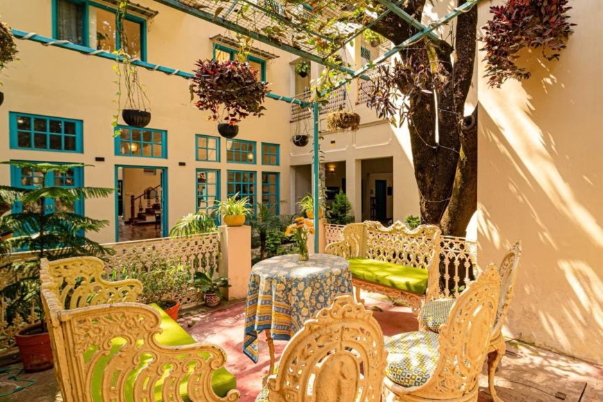 Mango Tree Courtyard