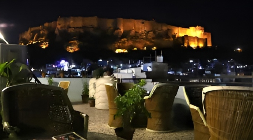 Namaste Cafe (Rooftop near Mehrangarh)