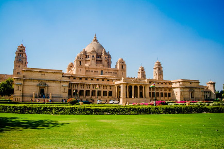 Umaid Bhawan Palace – The Crown Jewel of Jodhpur