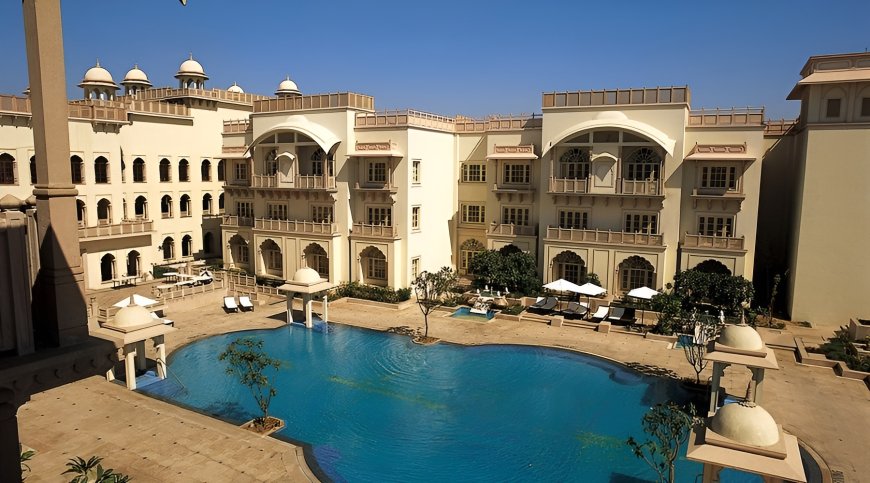 Taj Hari Mahal – Mughal Grandeur Meets Rajasthani Warmth