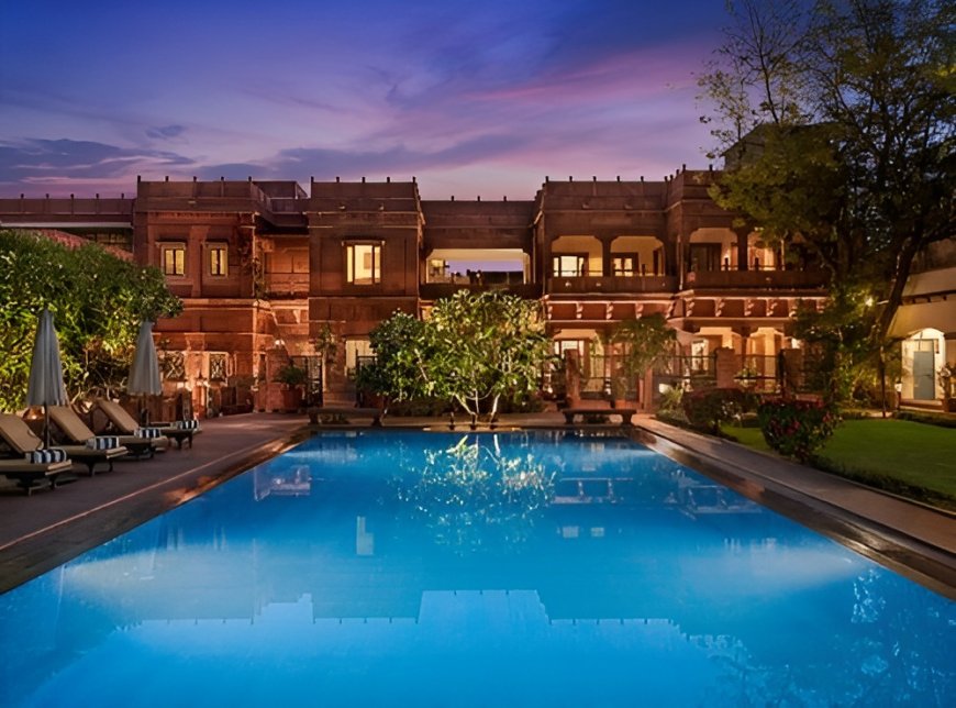 Ratan Vilas – Intimate Heritage Stay for Peace Seekers