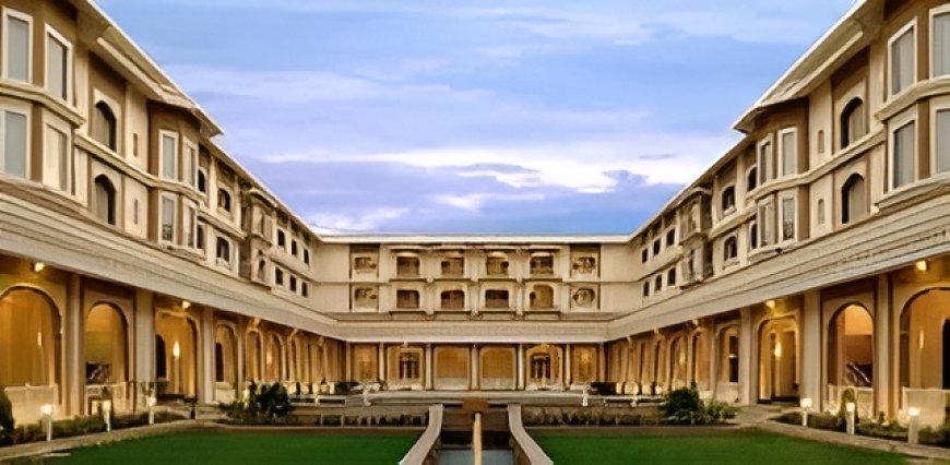 Indana Palace – Royal Interiors and Family-Friendly Luxury