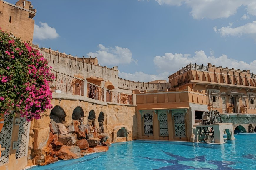 Ajit Bhawan – Vintage Glamour and Heritage Charm