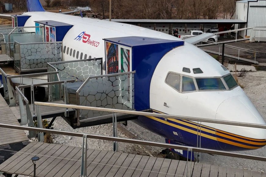 Argentina Unveils the World’s First Hotel Inside Commercial Planes — A Luxury Stay Like No Other