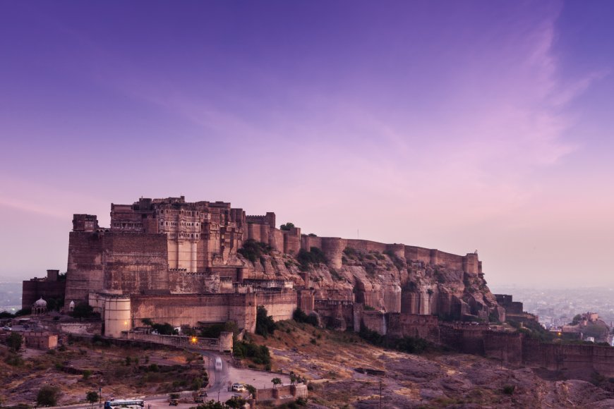 The Royal History of Mehrangarh Fort: Why It’s the Pride of Jodhpur