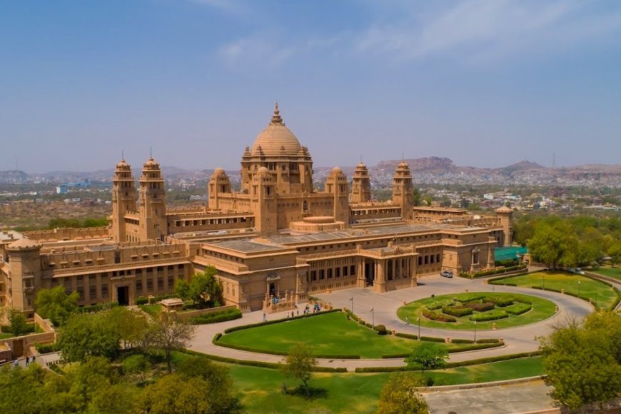 Umaid Bhawan of Jodhpur: History, Architecture & Royal Legacy Explained