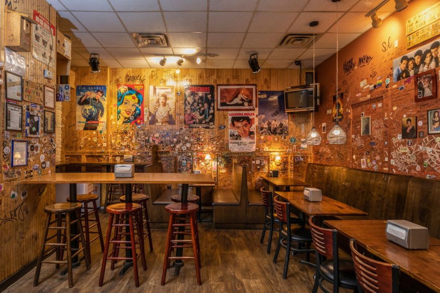 Burger Joint at Le Parker Meridien – Midtown