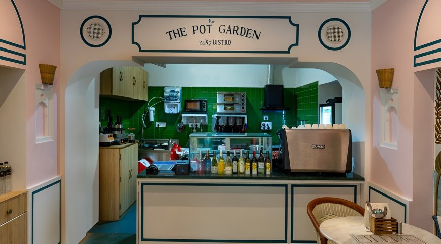 The Pot Garden