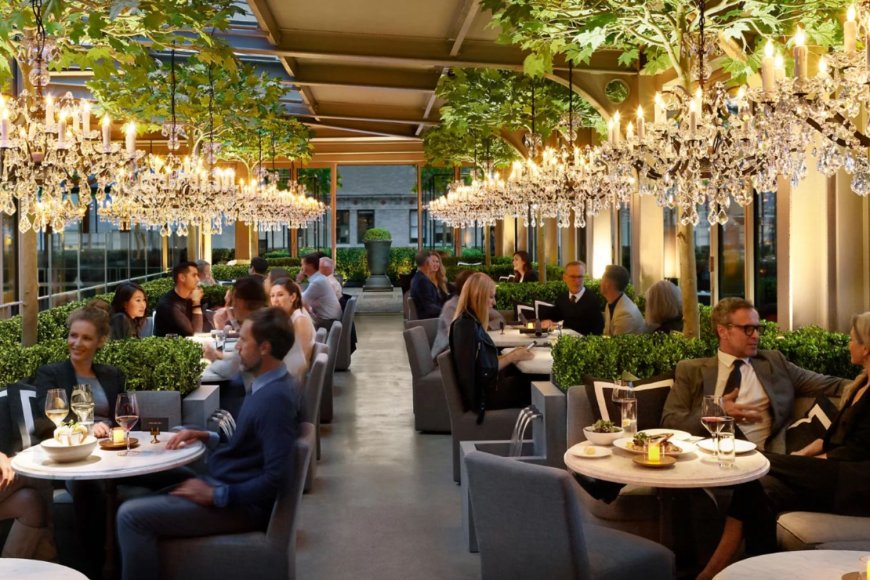 RH Rooftop Restaurant – Meatpacking District