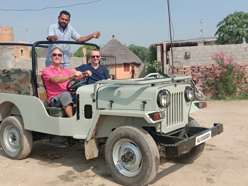 Top Things to Do in Bishnoi Village