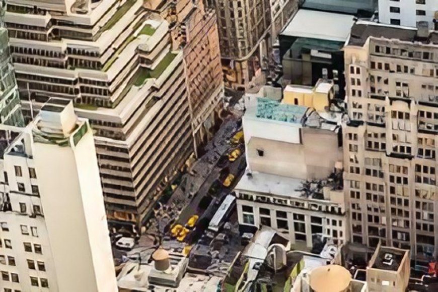 Rockefeller Center and Top of the Rock