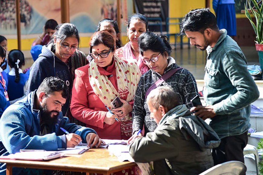 Draft Electoral Rolls Published in West Bengal