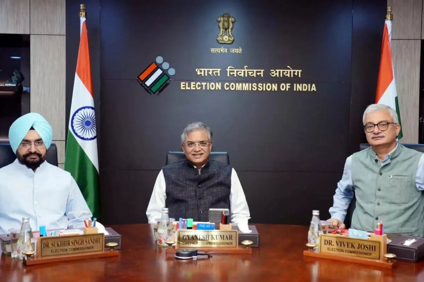 Election Commission’s Stand on the Revision