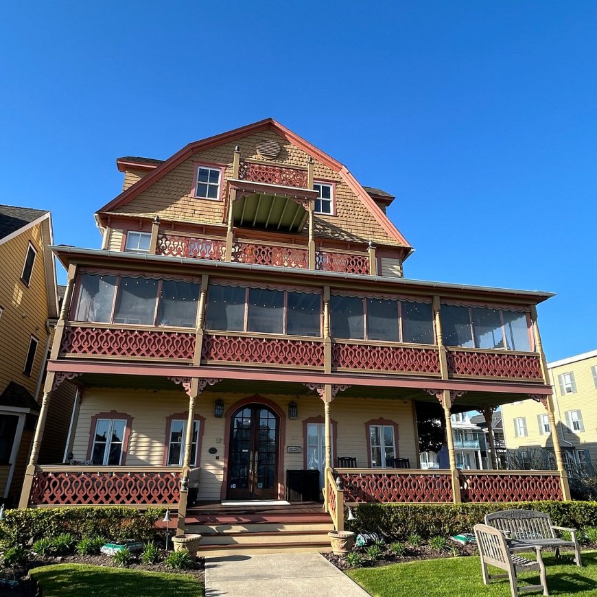 The Ocean Plaza Hotel, Cape May