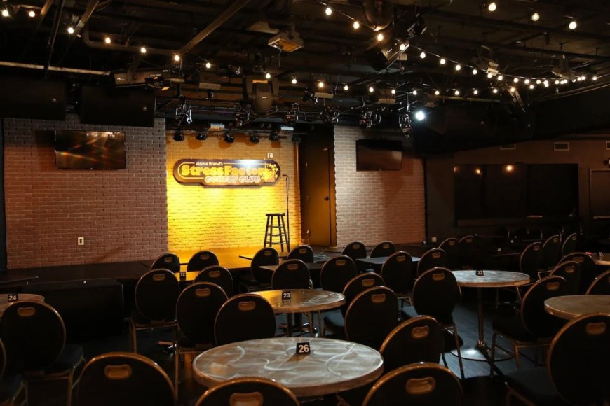 Stress Factory Comedy Club