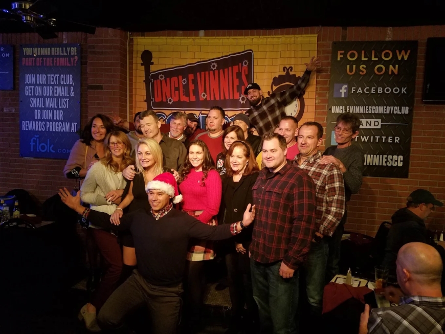 Uncle Vinnie’s Comedy Club