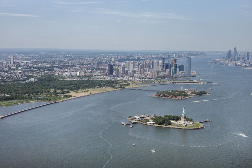Statue of Liberty and Ellis Island