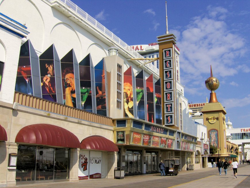 Atlantic City Boardwalk