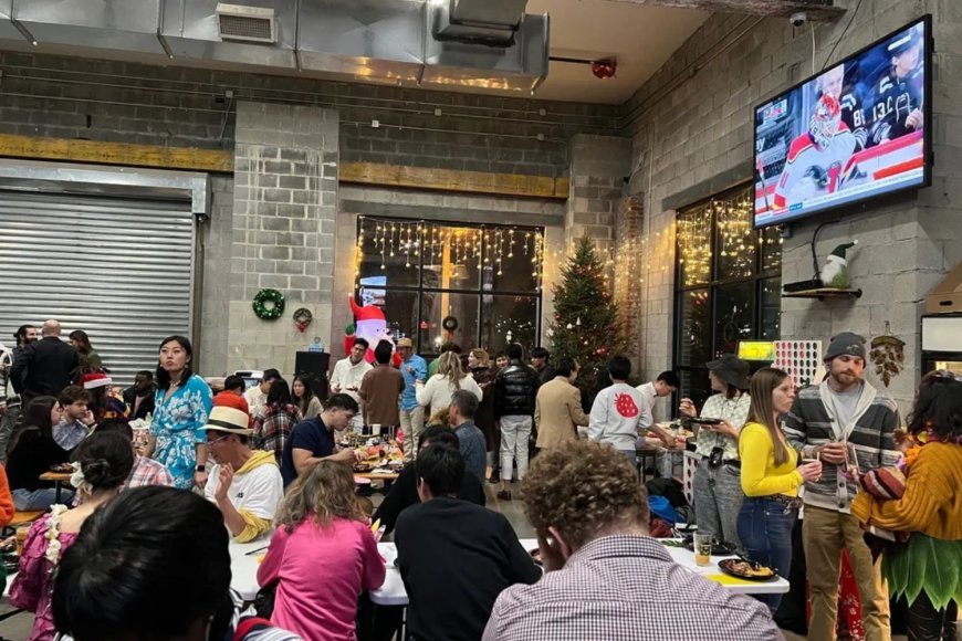 902 Brewing Co. (Late-Night Party Scene)