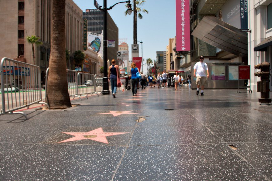 Hollywood Walk of Fame, Los Angeles