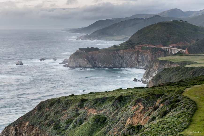 Big Sur Coastal Drive