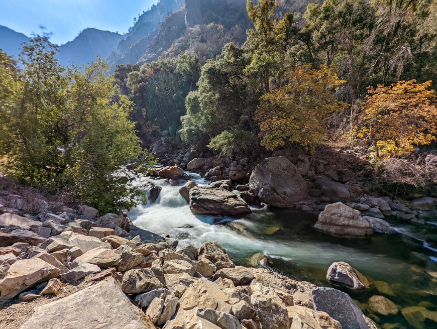 Sequoia and Kings Canyon National Parks