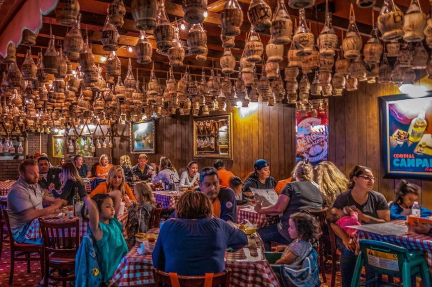 Filippi’s Pizza Grotto – San Diego