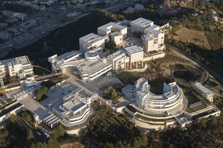 The Getty Center – Los Angeles