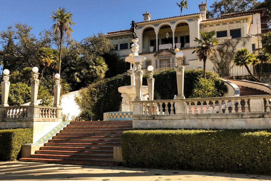 Hearst Castle Museum – San Simeon