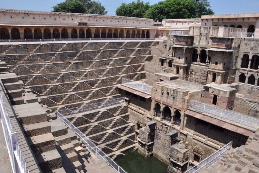 Stepwells of Bundi – The Town’s Hidden Identity