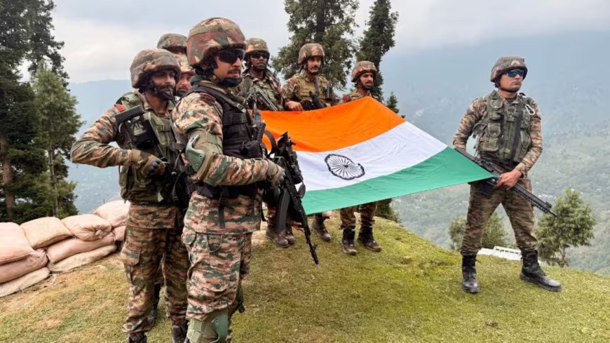 Indian Army Regiments, Officers & Soldiers: Strength, Peace & Advanced Technology