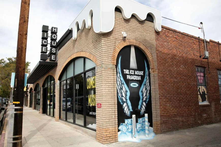 Ice House Comedy Club – Pasadena