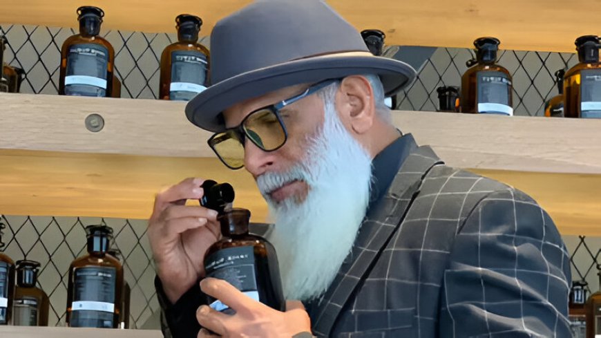 Yusuf Bhai perfumer in Dubai: The Man Behind the Scents That Everyone's Talking About