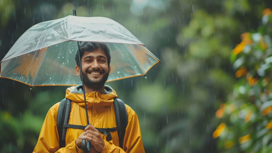 The Monsoon Health Manual: Sip, Sleep, and Stay Safe!