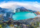 Ijen Crater Lake: The World’s Most Acidic Lake with Blue Fire
