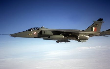 IAF Jaguar Jet Crash in Rajasthan: A Tragic Wake-Up Call for India's Vintage Fleet