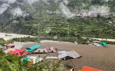 Uttarakhand Cloudburst Triggers Deadly Flash Floods in Uttarkashi