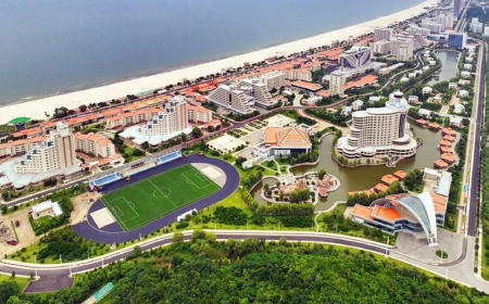 North Korea’s New Beach Resort: Wonsan Kalma Set to Open