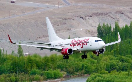 SpiceJet SG-1080 Mid-Air Incident: A Chilling Moment No One Expected