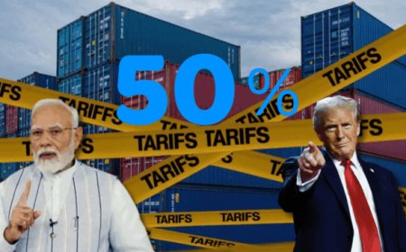 Trump’s 50% Tariff on Indian Goods: What It Means for Jobs, Trade, and the Economy