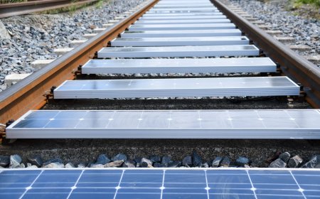 Varanasi Unveils India’s First Solar-Powered Train Tracks