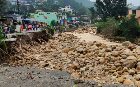 Cloudburst in Dehradun: The Shocking Impact on Sahastradhara