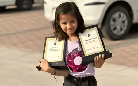 Tanishka Garg: Punjab’s Youngest FIDE-Rated Chess Talent