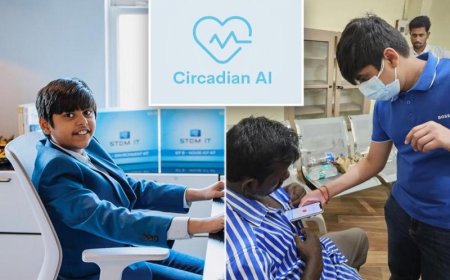 Siddharth Nandyala and Circadian AI: The 14-Year-Old Genius Revolutionizing Heart Disease Detection