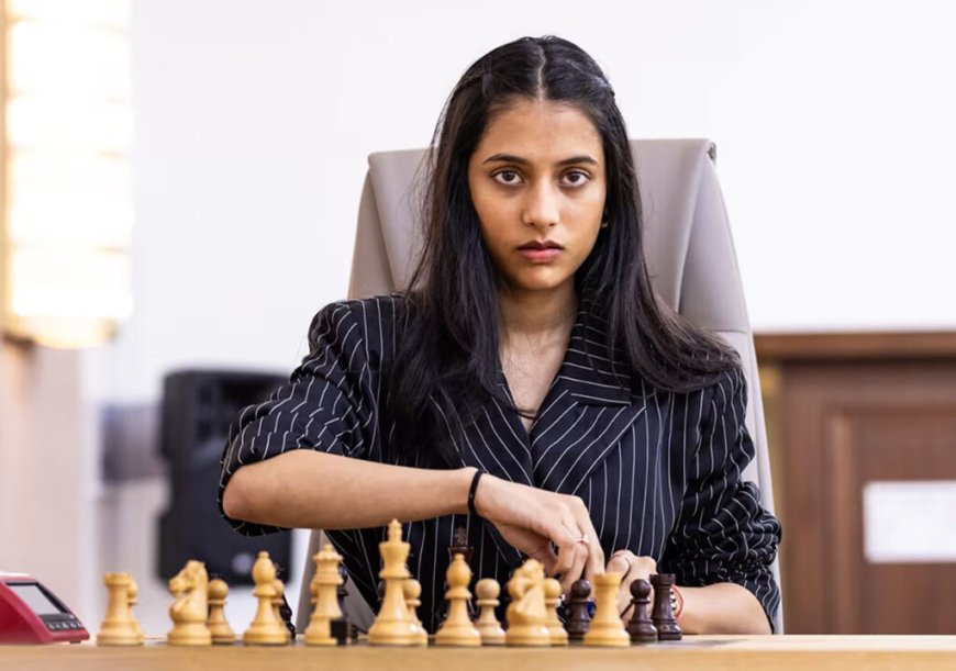 19-Year-Old Divya Deshmukh Wins FIDE Women’s World Cup 2025